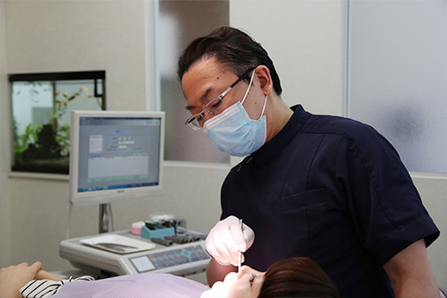 小島歯科室のインプラント治療